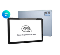 Lector de Tarjetas NFC con Pantalla Táctil Android POS, Lector y Escritor NFC, Tableta Android 14 con NFC
