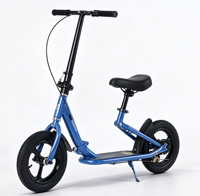 Vente en gros - Nouveau modèle de trottinette pliable à 2 roues pour adultes, enfants, adolescents, étudiants, déplacements sur le campus - BC017