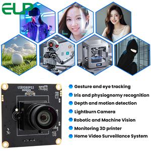 ELP 0.0001Lux โมดูลกล้อง USB แบบไม่มีการบิดเบือนภาพ 1080P H.264 แสงน้อย HDR 100dB UVC USB2.0 1080P 30fps มินิเว็บแคมสำหรับแล็ปท็อป Pi - Product Image 6