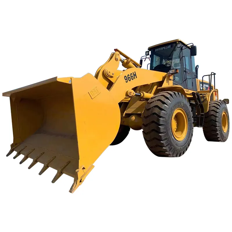 معدات ثقيلة مستعملة برافعة تحميل caterpillar CAT 930 938 950 962 966 972 980 982 لتحميل التربة والرمال والصخور