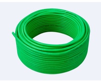 Cable de Red Cat6a Verde de 1m UTP RJ45, Par Trenzado de Cobre Libre de Oxígeno de 8 Conductores para Computadora Doméstica Gigabit