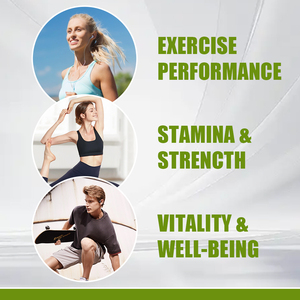 Cápsulas de Urolithin A OEM ODM con proteína de arroz integral orgánica en polvo, suplementos herbales para la salud y el bienestar, dieta saludable. - Product Image 2