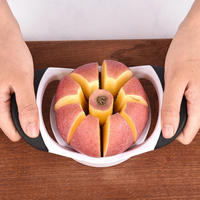 Multifunctionele Aardappel Appelsnijder Groente Fruit Snijmachine Roestvrij Staal Tomaat Snijmachine Met Handvat