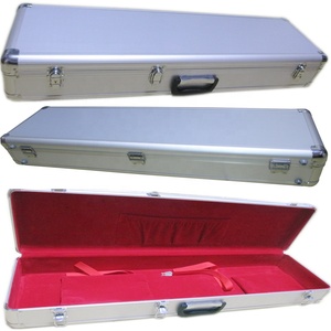 吊り下げ弦付きスタイルファッションアルミニウム楽器バイオリンケースドイツバイオリン - Product Image 3