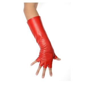 Fingerless Mi-Longueur OEM-Services Dernières Coupe-Vent Extérieur Manches Longues Utilisation-Mode Automne Hiver Gants En Cuir Du Pakistan - Product Image 2