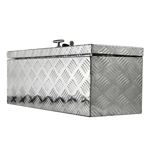 Caja de herramientas de camión de aluminio de fabricación profesional precio al por mayor con cerradura - Product Image 1