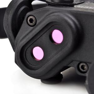 Tactical PEQ-15 UHP Green Laser + <b>LED</b> White <b>Flashlight</b> Torch W/ IR Lens - Product Image 6