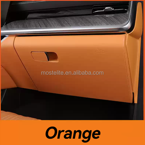 Couverture de tapis de protection anti-coup de pied côté passager en cuir de haute qualité pour accessoires de réservoir GWM 500 - Product Image 6