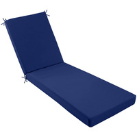Matelas de relaxation moderne en mousse éponge pour l'extérieur, avec sangles, pour une personne, pour la plage et la piscine, pour le commerce transfrontalier