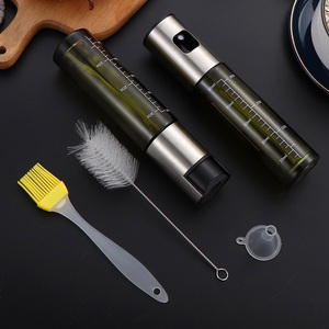 Spruzzatore di <span class=keywords><strong>Olio</strong></span> in Vetro <span class=keywords><strong>per</strong></span> Alimenti, 2 Pezzi, Verde con Protezione UV, Bottiglia Spray <span class=keywords><strong>per</strong></span> <span class=keywords><strong>Friggitrice</strong></span> <span class=keywords><strong>ad</strong></span> <span class=keywords><strong>Aria</strong></span> e Cucina - Product Image 6