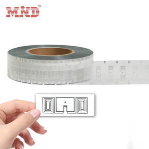 आईएसओ 18000-6c <span class=keywords><strong>Rfid</strong></span> inlay 860-960mhz निष्क्रिय <span class=keywords><strong>uhf</strong></span> लेबल <span class=keywords><strong>rfid</strong></span> टैग स्टिकर - Product Image 4