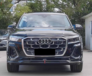 YICKU Nuovo Kit Paraurti di Alta Qualità Stile Rspider per <span class=keywords><strong>Audi</strong></span> <span class=keywords><strong>Q7</strong></span> 2024, Labbro Anteriore, Diffusore Posteriore, Ala Superiore in Fibra di Carbonio Nera, Adattamento 100% - Product Image 2