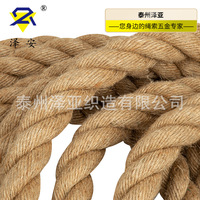 Cuerda de Escalada de Yute Ze'an Supply Fitness Modelo 117 Taizhou Jiangsu con Especificaciones Completas para Entrenamiento Físico y Tira y Afloja