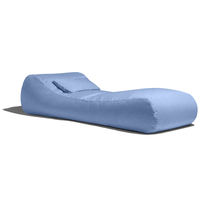 Fauteuil pouf design industriel français moderne avec housse amovible en tissu imperméable pour salon et mobilier de maison