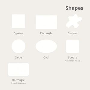 Tùy chỉnh tường đề can Vinyl tường đồ họa chết cắt hình dạng quảng cáo tường <span class=keywords><strong>Sticker</strong></span> trang trí chữ decal - Product Image 4