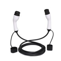 Kabel EV tipe Universal, dengan perlindungan penuh atas tegangan Surge Surge SAEJ1772 untuk pengisian daya mobil listrik