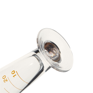 Buenos precios de cilindro de medición Cristalería de laboratorio Taza de medición triangular Cilindro de medición Clase a - Product Image 4