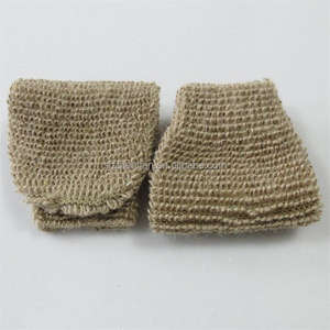 Bath Gloves for Shower - Bath Mitts Washcloths - Bath Gloves Exfoliating for Women and Men - <strong>Ramie</strong> and Jute <strong>Fiber</strong> - Product Image 5