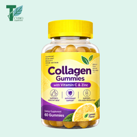 Gummies de collagène en marque blanche OEM avec vitamine C, biotine et zinc pour la santé de la peau – Complément alimentaire