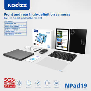 Tablet Inteligente Npad19 2026, Pantalla de 10.1 Pulgadas, <span class=keywords><strong>Roaming</strong></span> Global, Función de Llamadas 3G, Android Nativo, Pantalla IPS, 12+512GB - Product Image 3