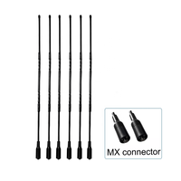 Antenne radio amateur HF, antenne de communication 42-48 MHz (centre 46 MHz), antenne radio amateur avec connecteur MX