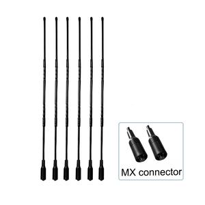 เสาอากาศวิทยุสมัครเล่น HF สำหรับการสื่อสาร 42-48MHz (46MHz ตรงกลาง) พร้อมหัวต่อ MX - Product Image 2