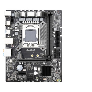 ชุดเมนบอร์ด X79A Lga 1356 พร้อม 2430v2 หน่วยความจำ 8g จำนวน 2 ชิ้น รองรับเซิร์ฟเวอร์ SATA3.0 USB คอมพิวเตอร์ เมนบอร์ดเดสก์ท็อป X79a เมนบอร์ด X79a - Product Image 1