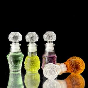 Venta al por mayor 50ml Mini <span class=keywords><strong>Miniatura</strong></span> Jugo Wine Spirit Licor Botella <span class=keywords><strong>de</strong></span> vidrio para Whisky Vodka - Product Image 2