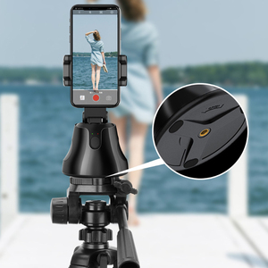 360 réglable rotatif caméra intelligente AI vidéo Photo suivi automatique dent bleue <span class=keywords><strong>Selfie</strong></span> sans fil Mobile Tik Tok support de téléphone - Product Image 3