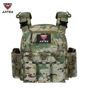 เสื้อกั๊กยุทธวิธี Artex Hot Sale แบบถอดแผ่นได้ สำหรับกิจกรรมกลางแจ้ง ระบบ Molle  เสื้อกั๊กอเนกประสงค์แบบปลดเร็ว เสื้อกั๊กยุทธวิธีเพื่อความปลอดภัย - Product Image 1