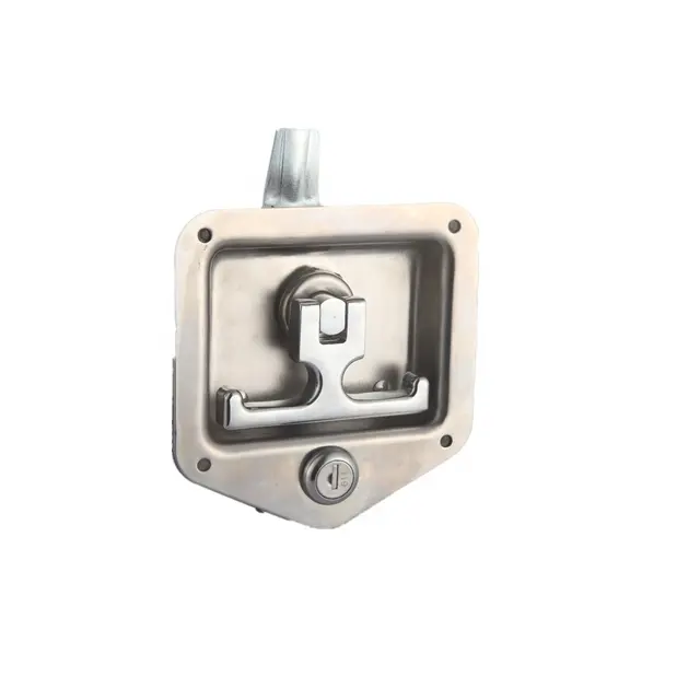 Meigu Auto Kast Deur Vouwbare T Lock Latch 304 Rvs Panel Lock