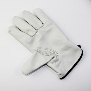Gants de travail en cuir de vache sans doublure Keystone Wing Thumb Mechanics Machinist - Product Image 5