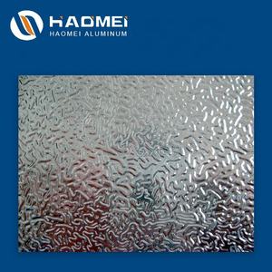 Meilleur prix <span class=keywords><strong>aluminium</strong></span> stuc gaufré <span class=keywords><strong>feuille</strong></span> de métal galet Orange Peel approvisionnement d'usine - Product Image 4
