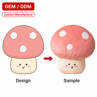 Ours en peluche personnalisé, fabrication OEM ODM, vente en gros directe d'usine, oreiller en peluche fantaisie, design personnalisé, certifié CE CPC, peluche super douce