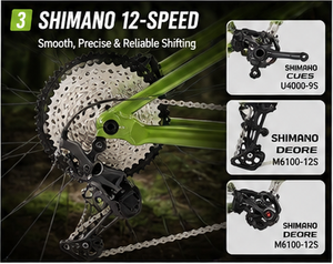 Vélo <span class=keywords><strong>tout</strong></span>-terrain durable TWITTER GTR Dirt Jump MTB avec suspension pneumatique de 150 mm et axe traversant Boost pour la pratique du freestyle sur tous les terrains - Product Image 4