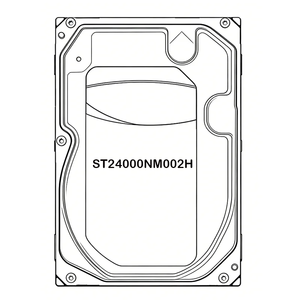 High Capacity ST24000NM002H 24TB X24 SATA Server HDD 7200RPM 512MB Cache Low Latency Hard Drives for Cloud Scale Data Centers - Product Image 2