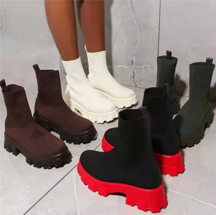 Botas rojas mujer sin tacon 【√ Ver Aquí】 Botasdemujer.com.es