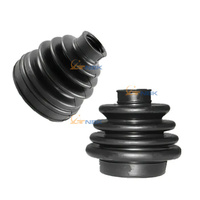 Vente directe usine : Soufflet de cardan, soufflet d'arbre de transmission, kit de joint homocinétique, soufflet de protection de direction en caoutchouc, kits de réparation d'essieu 43447-35021