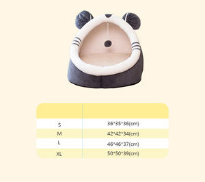 ผู้ผลิตขายส่ง เตียงแมวอุ่นสบาย ดีไซน์น่ารัก - Product Image 4