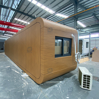 Acier marque design moderne expédition conteneur de luxe petites maisons maisons préfabriquées prefabricada maison de construction modulaire préfabriquée fo