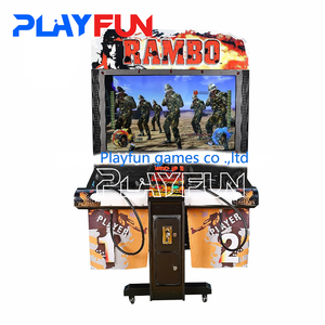 Hot Bán Coin Vận Hành Trong Nhà Arcade <span class=keywords><strong>Game</strong></span> Machine Shooting <span class=keywords><strong>Rambo</strong></span> Shooting <span class=keywords><strong>Video</strong></span> <span class=keywords><strong>Game</strong></span> Machine Đối Với Công Viên Giải Trí - Product Image 1