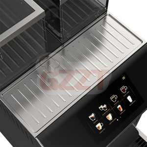 Máquina de Café Italiana Inteligente, Eléctrica, Totalmente Automática, Comercial, con Molinillo, para Espresso - Product Image 3