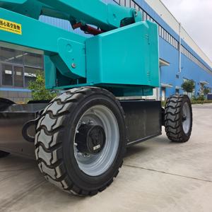 מעלית זרוע מפרקית חשמלית במבצע / פלטפורמת עבודה אווירית ניידת מסוג עכביש - Product Image 3