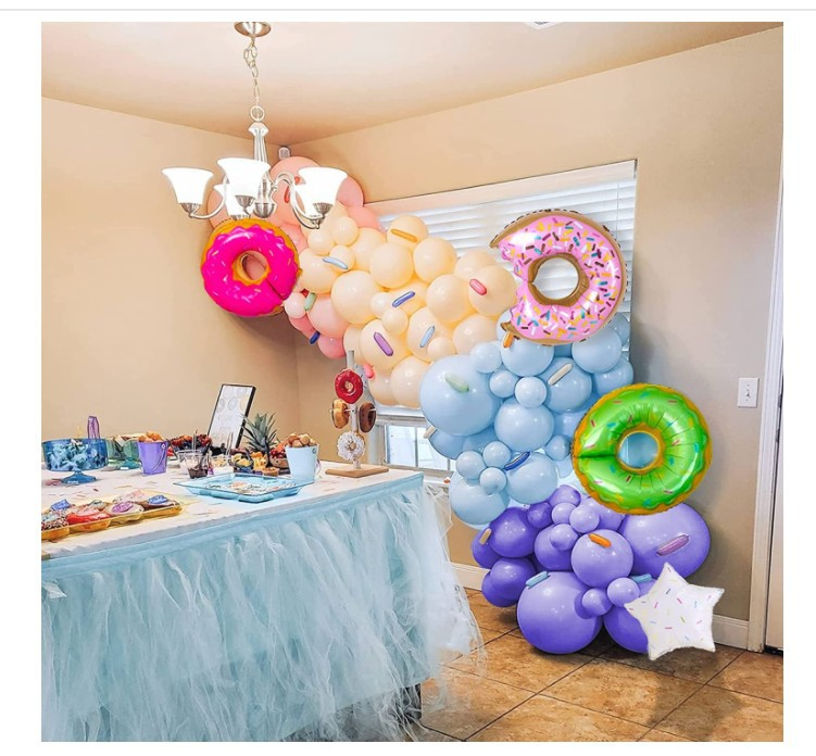 Spilla "It's My Birthday" In Tessuto E Metallo | Rosetta Per Compleanni Donna E Bambina | Accessorio Festa - Foto 11