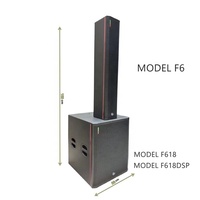 Fabrication en gros Système audio de subwoofer 3200W haute puissance personnalisé Super Bass 18 pouces Subwoofer actif professionnel
