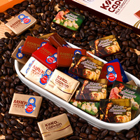 Collations quotidiennes certifiées Halal OEM ODM emballées individuellement, chocolat noir 100% solide de la marque Ailika, 100g/boîte, durée de conservation de 12 mois