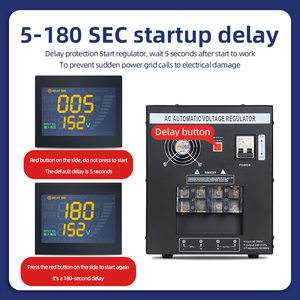 Stabilisateur de tension monophasé AC Relay <span class=keywords><strong>Tronic</strong></span> 3000W pour servomoteur avec protection contre les surcharges - Product Image 5
