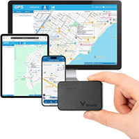 Winnes Dernière 4G Mini GPS Tracker TK903 Appareil GPS de voiture portable avec carte SIM IoT Suivi GSM et GPRS PC Track View