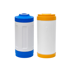 فلتر مياه فارغ شفاف <span class=keywords><strong>10</strong></span> بوصة قابل لإعادة الملء خرطوشة فلتر فارغة قابلة لإعادة الملء فارغة - Product Image 5