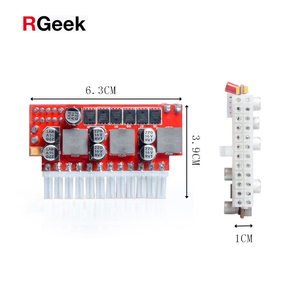 RGeek DC 12 В 200 Вт 24Pin NAS <span class=keywords><strong>PSU</strong></span> 4 bay 6 bay Nas блок питания <span class=keywords><strong>Mini</strong></span> <span class=keywords><strong>ITX</strong></span> <span class=keywords><strong>ATX</strong></span> PICO <span class=keywords><strong>PSU</strong></span> - Product Image 2